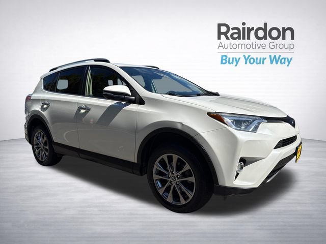 Used 2018 Toyota RAV4 Limited w/ All Weather Liner Package AWD/4WD image 1