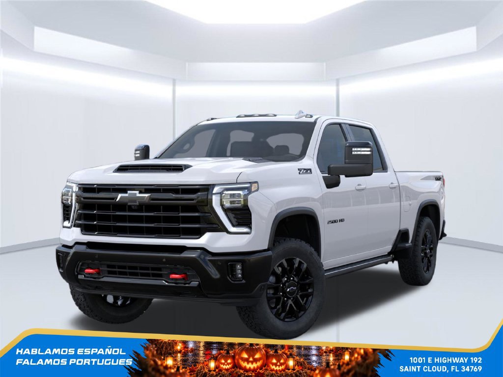 New 2026 Chevrolet Silverado 2500 LTZ w/ Trail Boss Package AWD/4WD image 6
