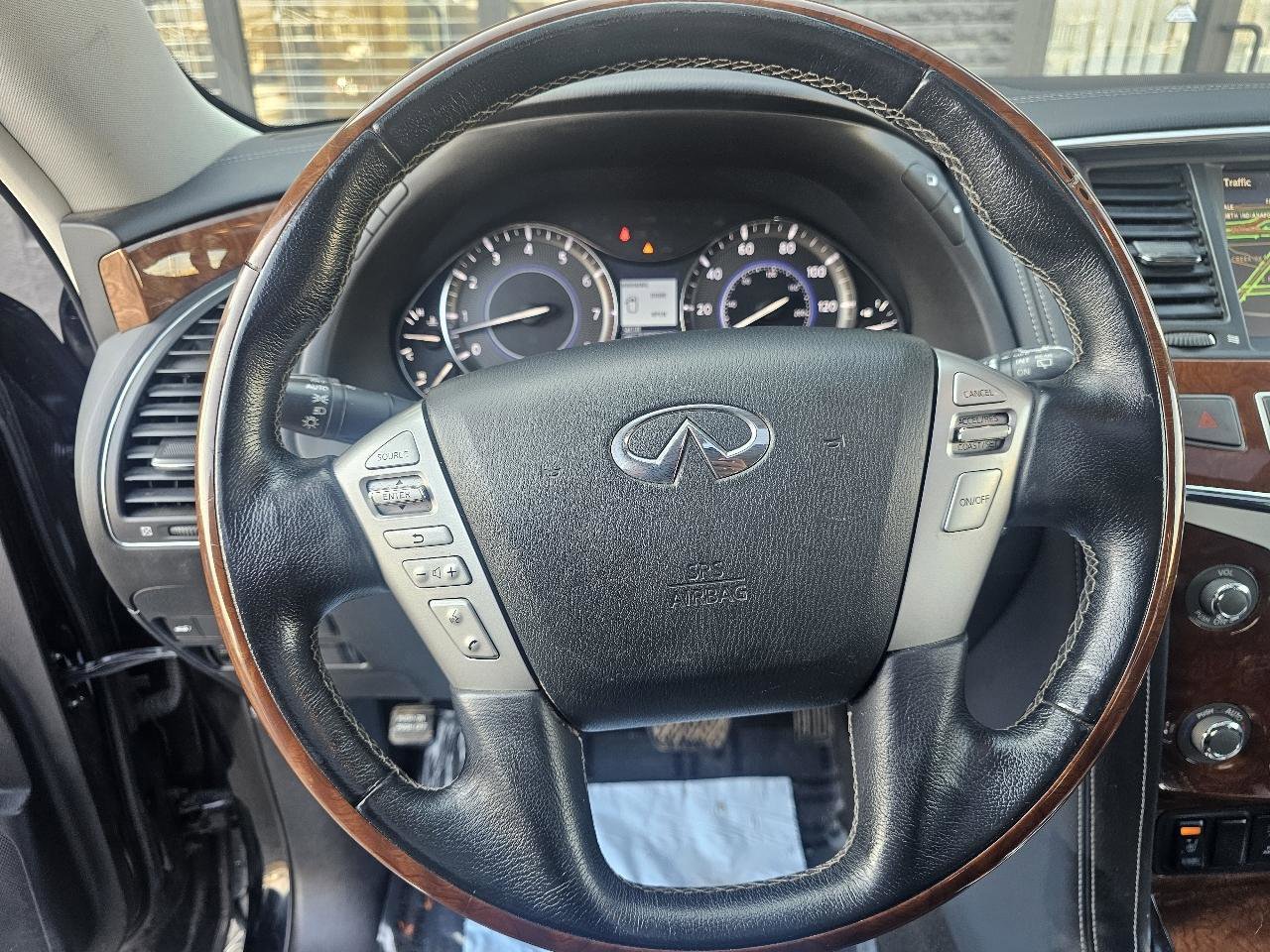 Used 2018 INFINITI QX80 Limited w/ All Season Package AWD/4WD image 26