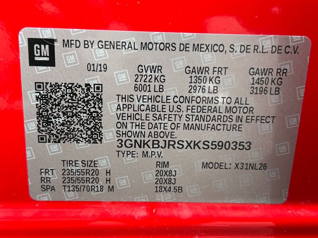 Used 2019 Chevrolet Blazer RS AWD/4WD image 33