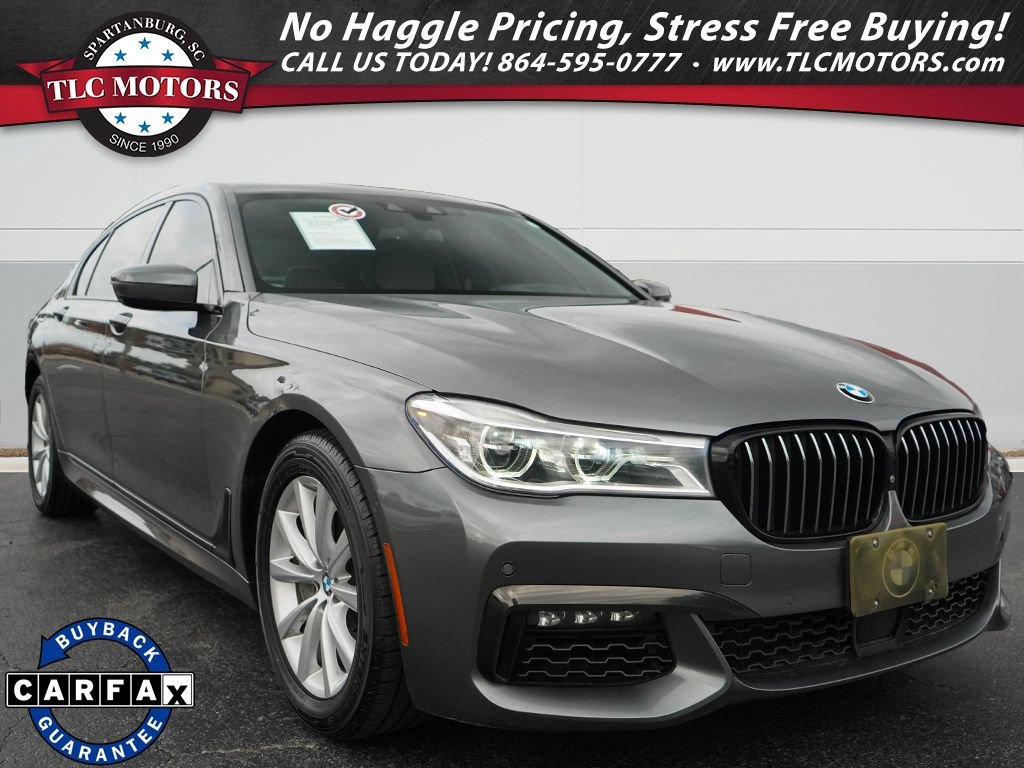 Used 2019 BMW 750i w/ Executive Package