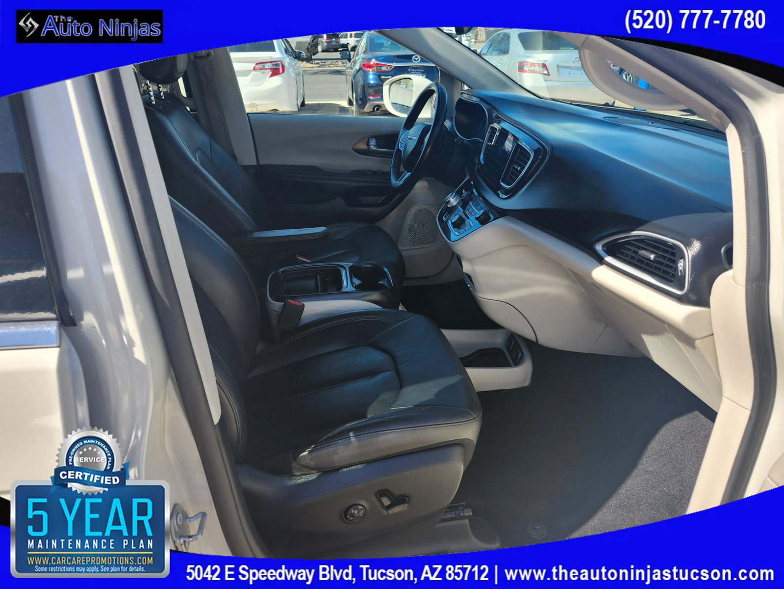 Used 2017 Chrysler Pacifica Touring-L Plus w/ Advanced Safetytec Group image 15