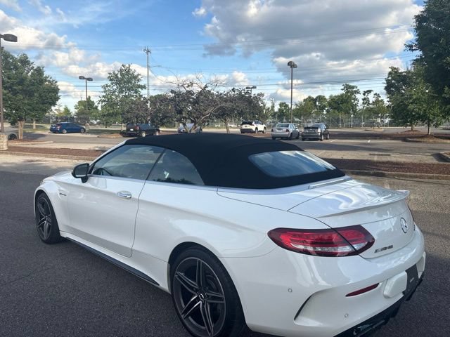 Used 2019 Mercedes-Benz C 63 AMG Cabriolet image 2