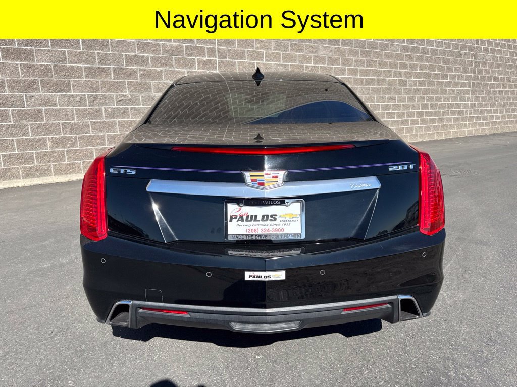 Used 2017 Cadillac CTS Luxury RWD image 5