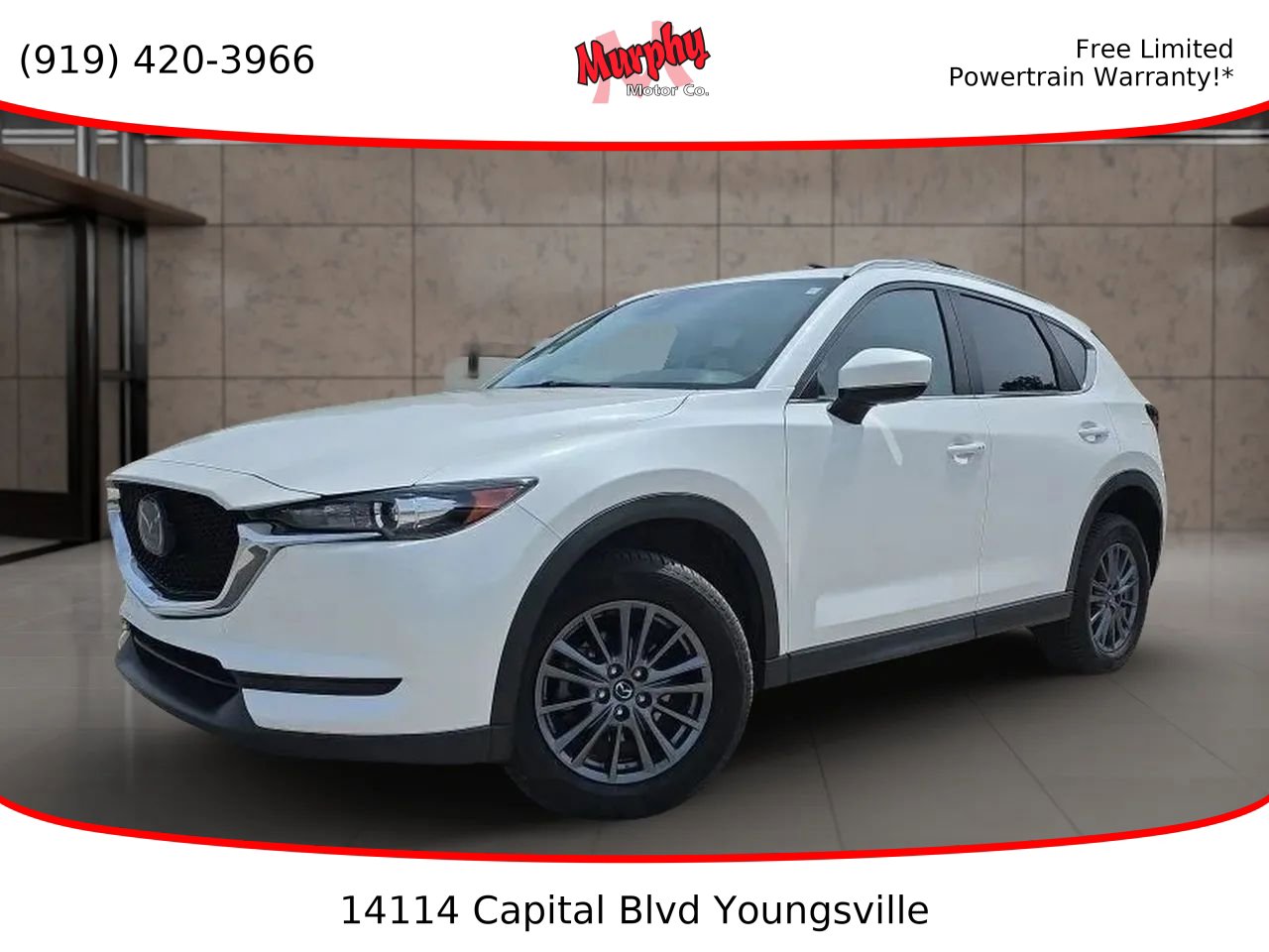 Used 2020 MAZDA CX-5 Touring FWD image 1