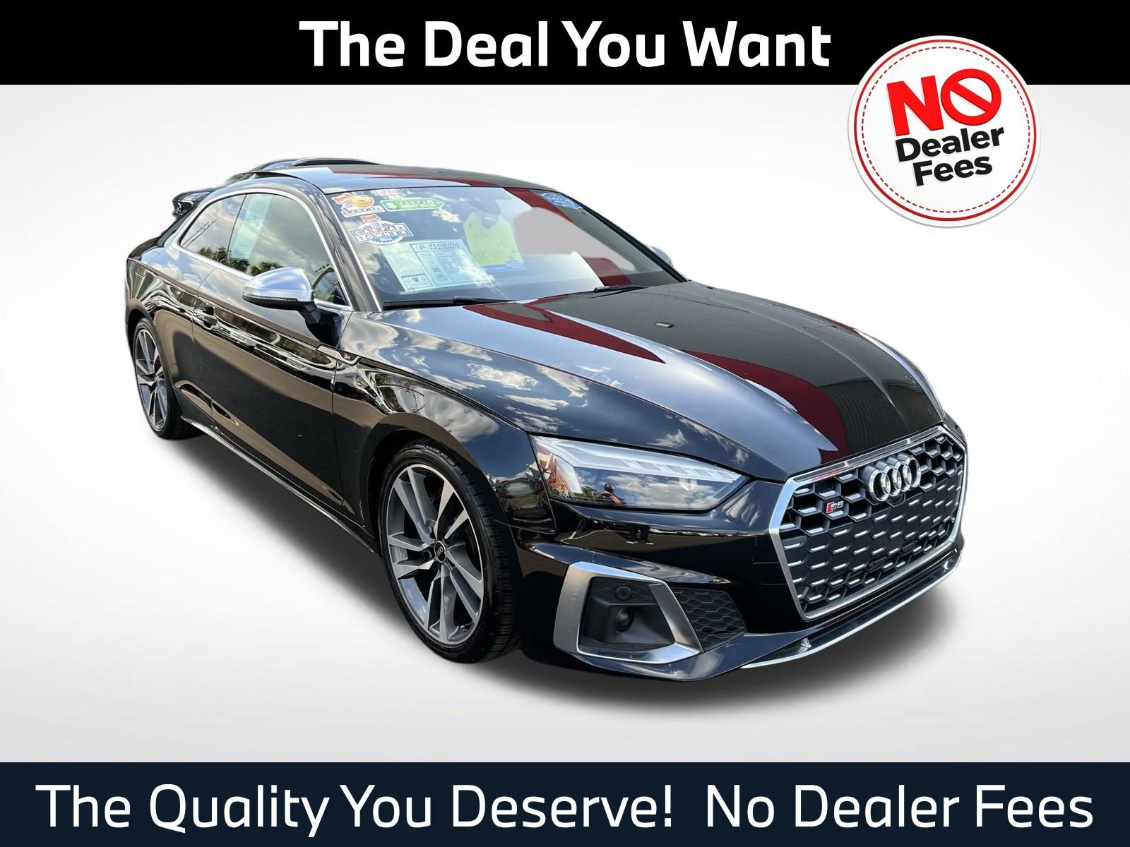 Used 2022 Audi S5 Premium w/ Convenience Package AWD/4WD 360° Tour