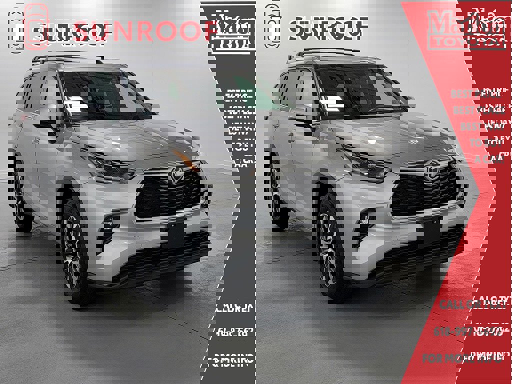Used 2021 Toyota Highlander XLE