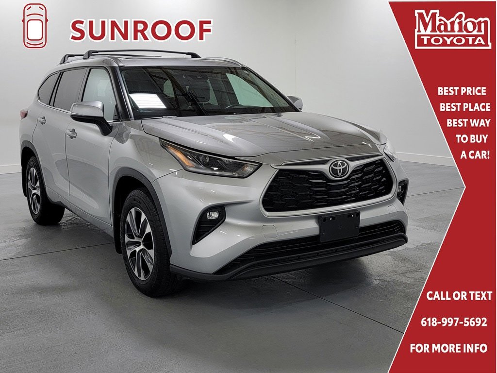 Used 2021 Toyota Highlander XLE image 1