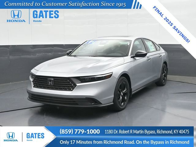New 2025 Honda Accord SE image 6