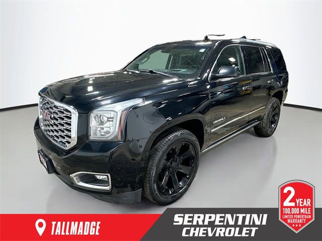 Used 2020 GMC Yukon Denali w/ Open Road Package image 1