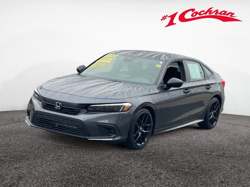 Certified 2023 Honda Civic Sport image 24