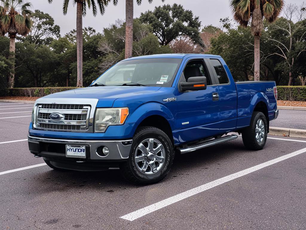 Used 2013 Ford F150 XLT w/ XLT Chrome Pkg AWD/4WD image 2
