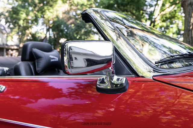 Used 1991 Jaguar XJS V12 Convertible RWD image 92