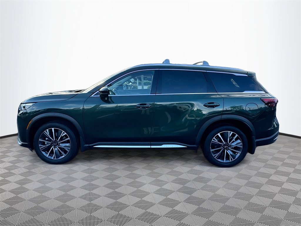 Used 2026 INFINITI QX60 Luxe w/ Cargo Package image 9