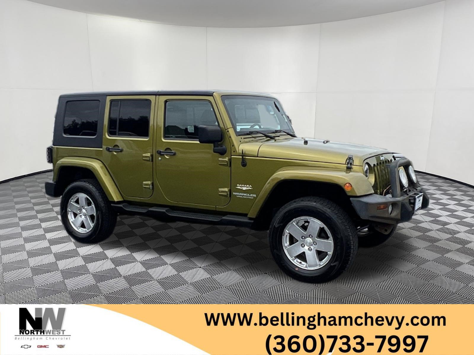 Used 2008 Jeep Wrangler Unlimited Sahara