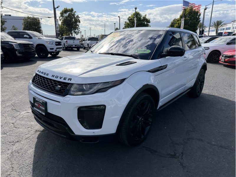 Used 2017 Land Rover Range Rover Evoque HSE Dynamic AWD/4WD image 3