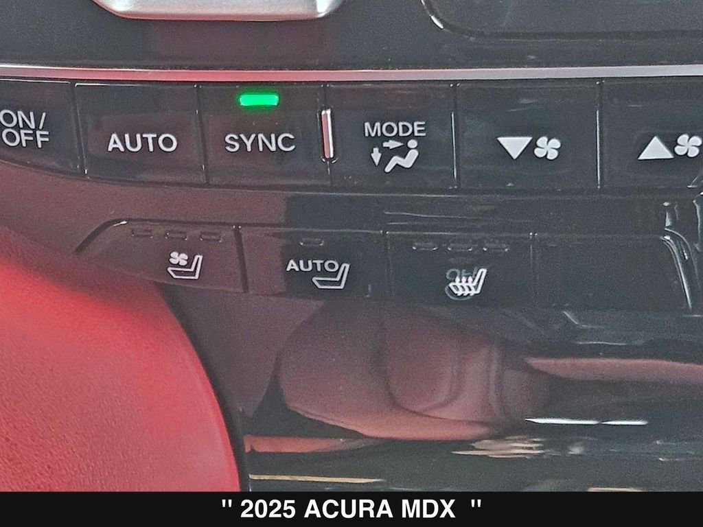 Used 2025 Acura MDX A-Spec AWD/4WD image 24
