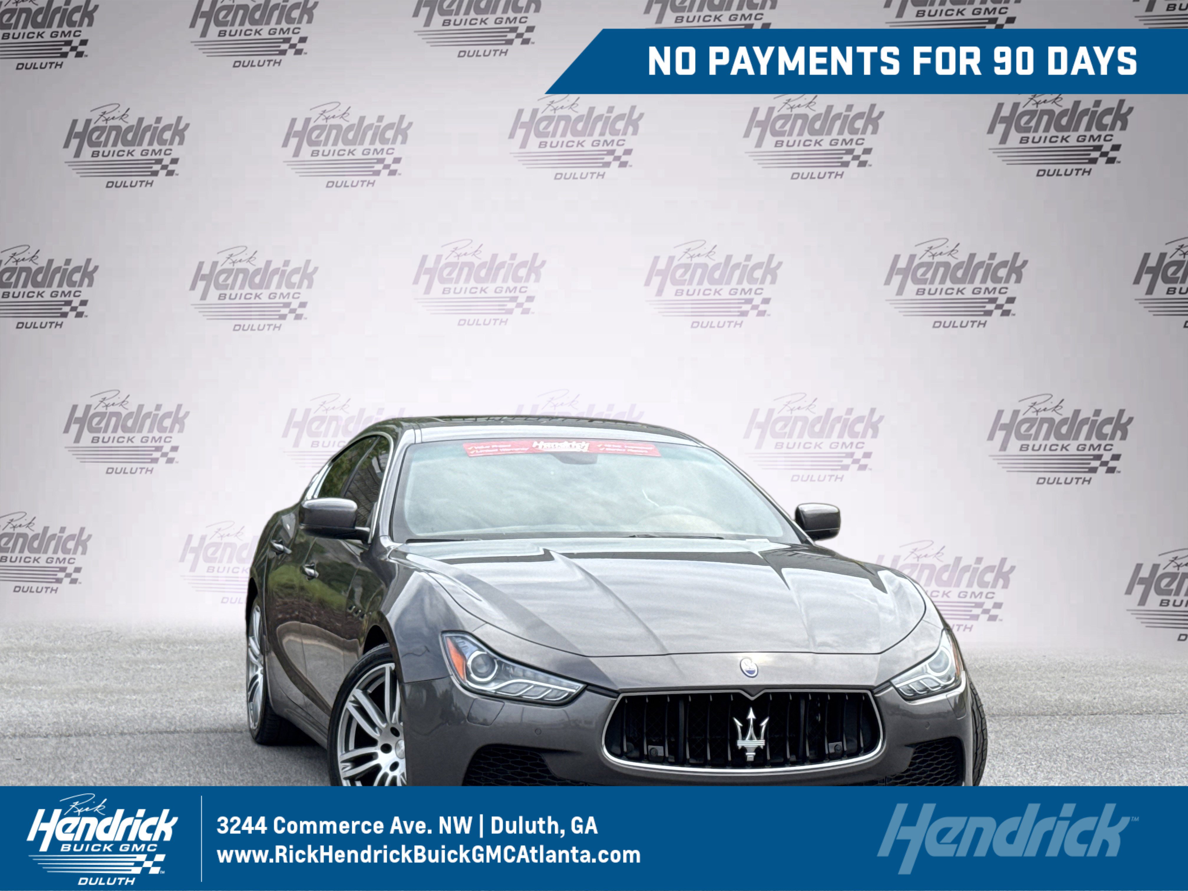 Used 2015 Maserati Ghibli S Q4 AWD/4WD image 1