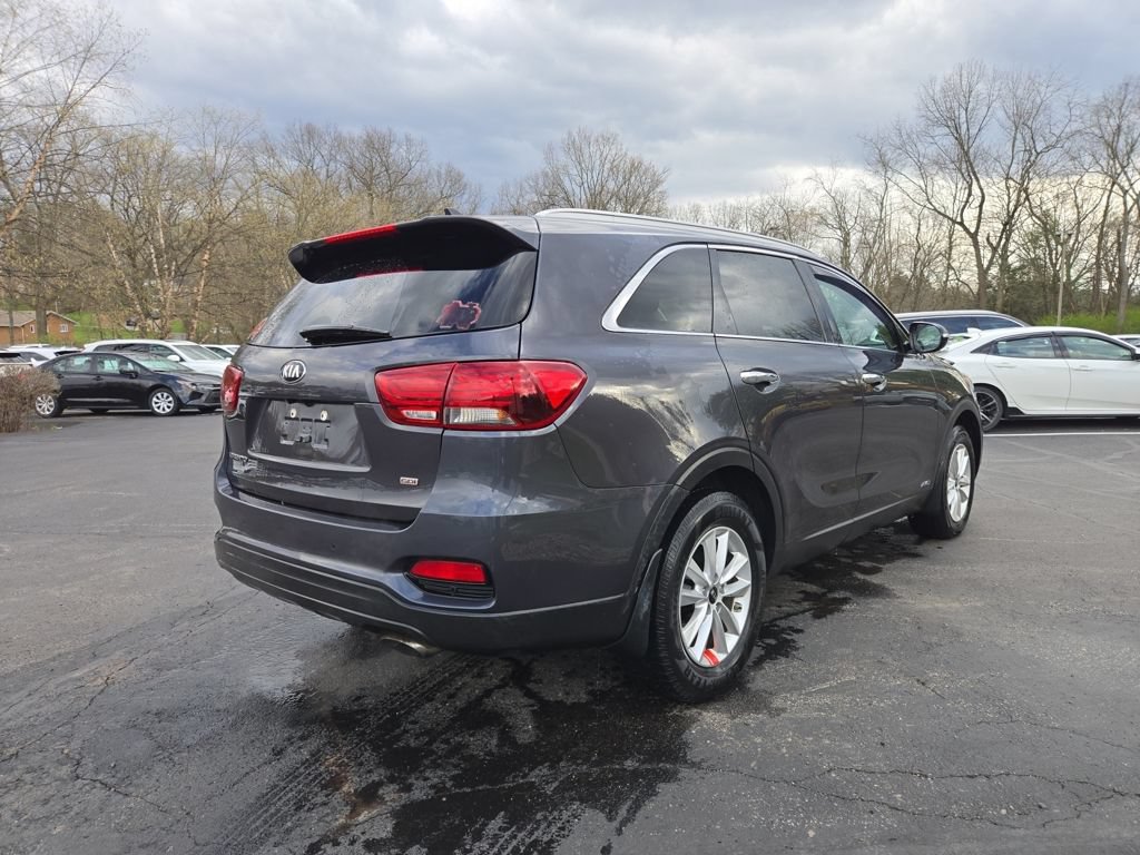 Certified 2019 Kia Sorento AWD w/ LX Convenience Package image 8