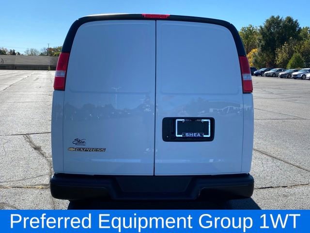 Certified 2024 Chevrolet Express 2500 Extended w/ Driver Convenience Package RWD image 5