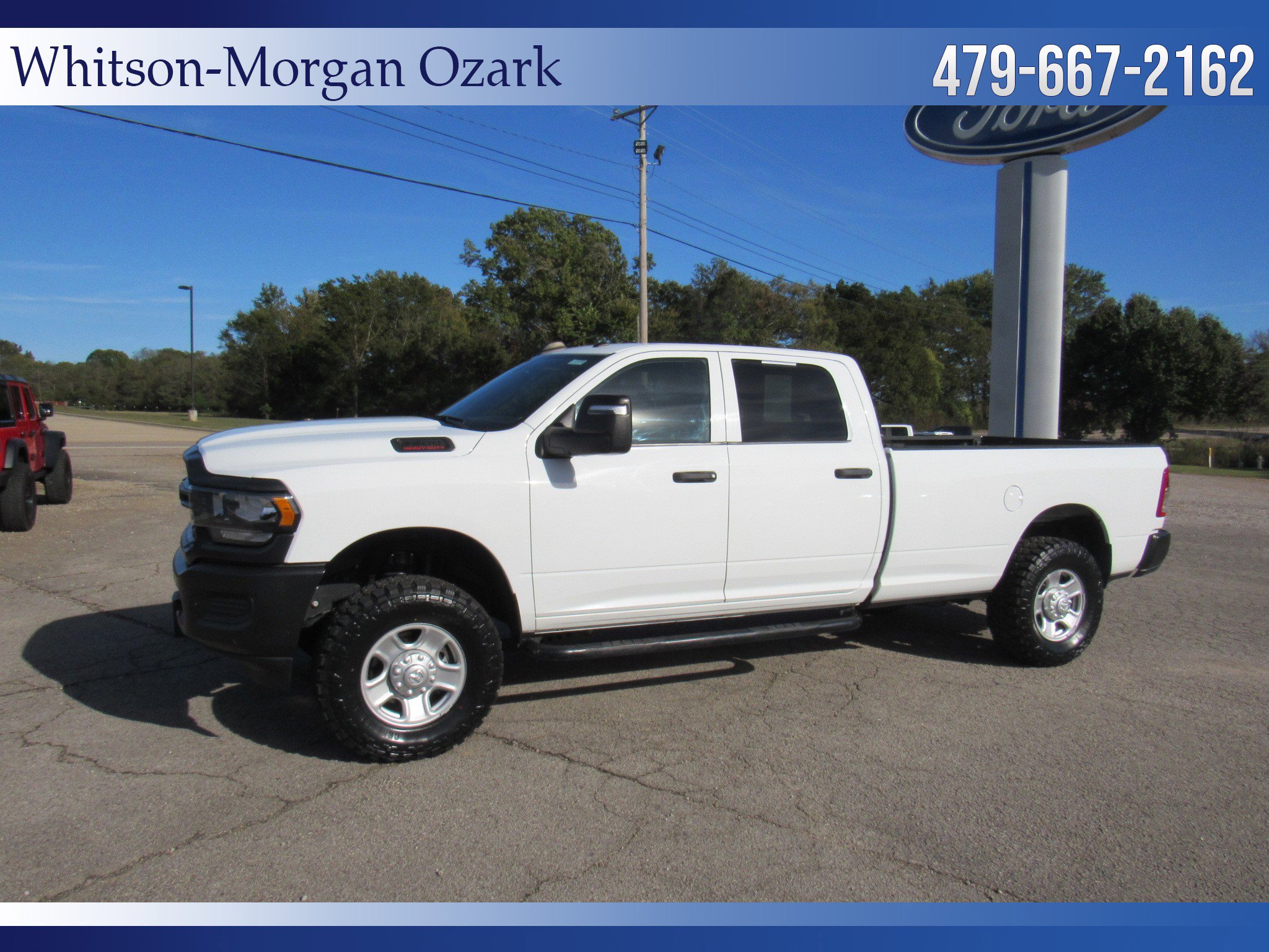 Used 2024 RAM 2500 Tradesman image 5