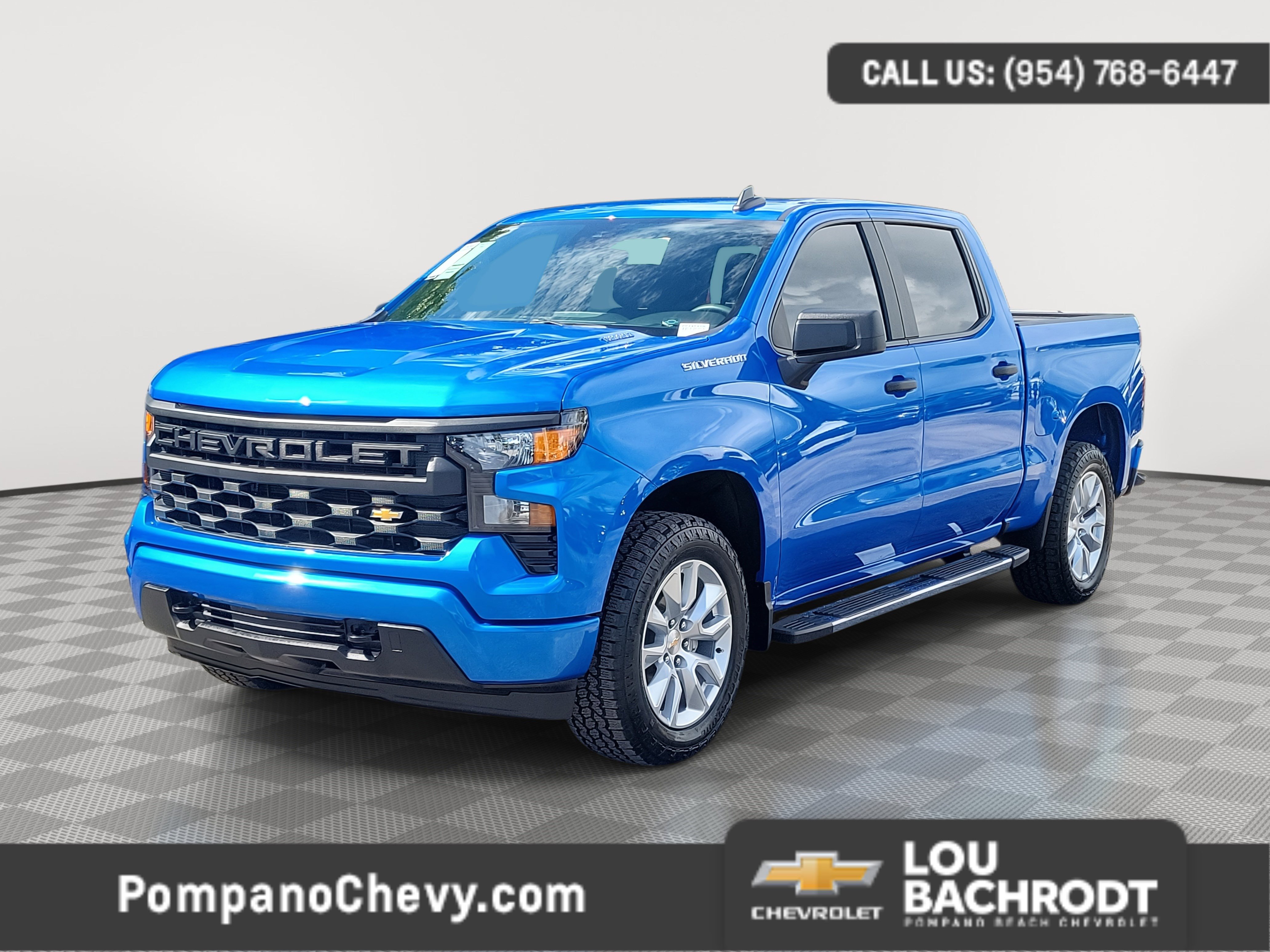Used 2025 Chevrolet Silverado 1500 Custom