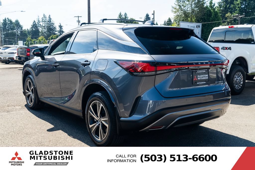 Used 2023 Lexus RX 350 AWD w/ Premium Package w/ Accessory Package (Z1) image 5