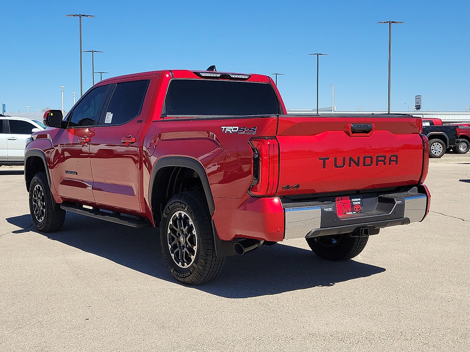 New 2026 Toyota Tundra SR5 w/ TRD Off-Road Package image 3