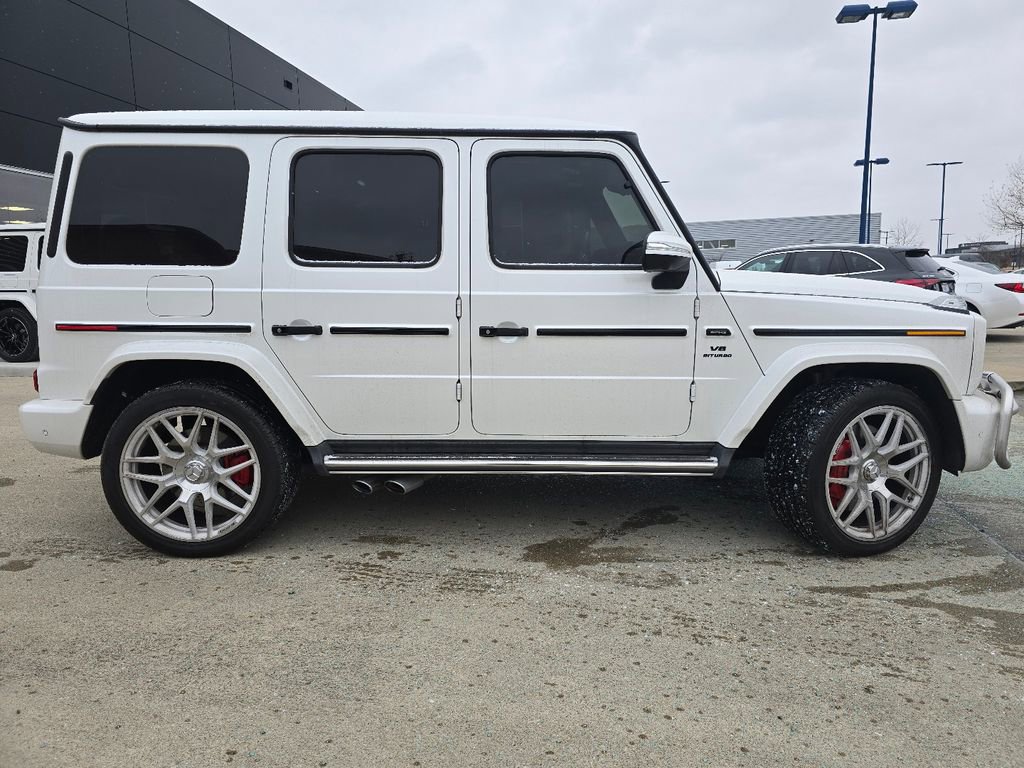 Certified 2021 Mercedes-Benz G 63 AMG 4MATIC image 18