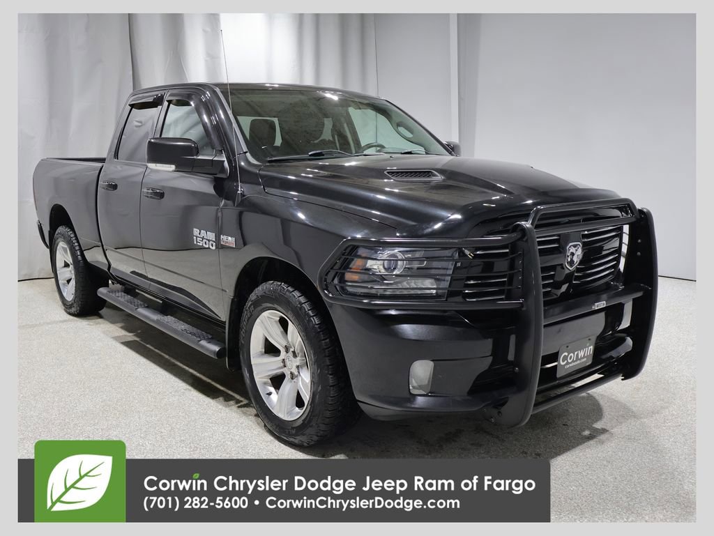 Used 2016 RAM 1500 Sport