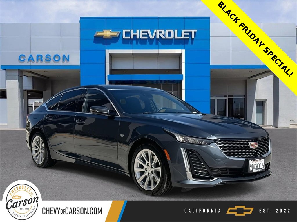 Used 2022 Cadillac CT5 Luxury w/ Cold Weather Package