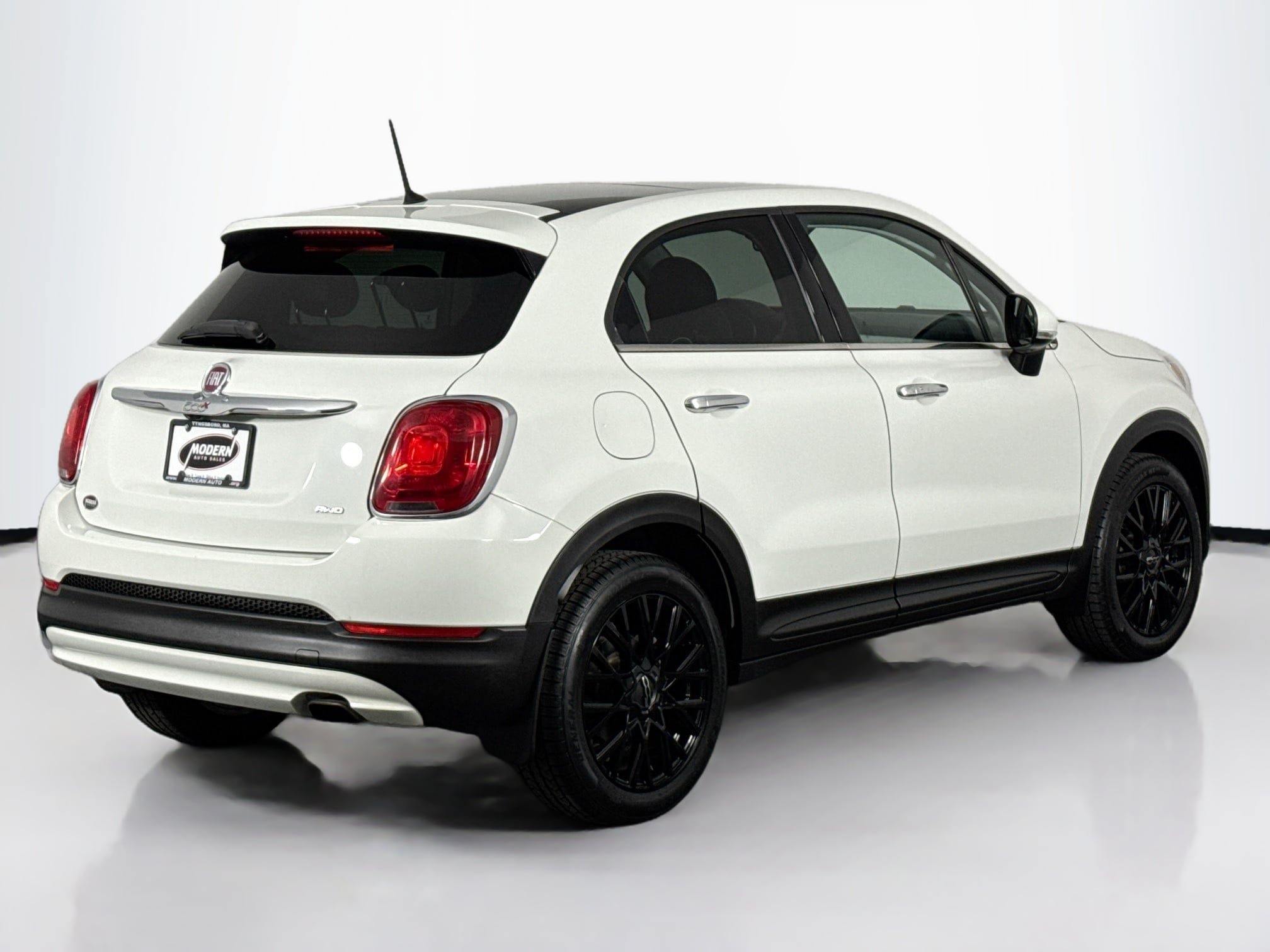 Used 2017 FIAT 500X Lounge w/ Lounge Premium Package (AWD) image 11