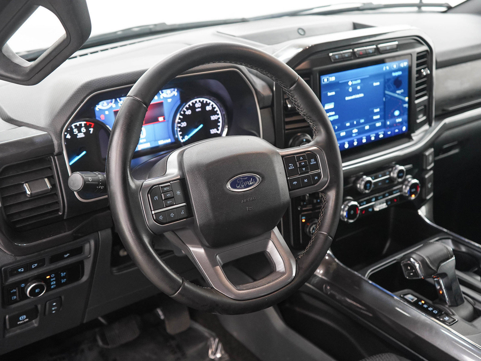 Used 2023 Ford F150 XLT w/ Equipment Group 302A High AWD/4WD image 21