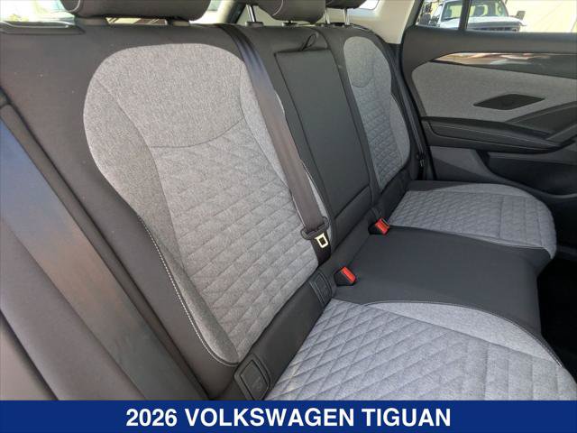 Used 2026 Volkswagen Tiguan S FWD image 22