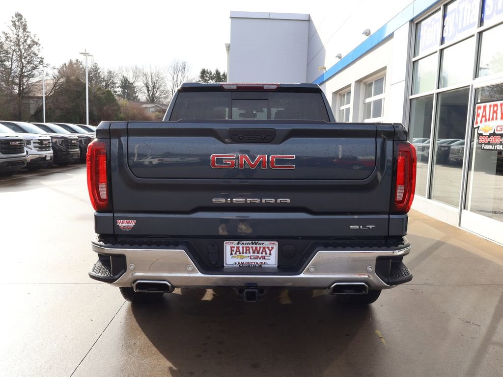 Used 2021 GMC Sierra 1500 SLT w/ SLT Premium Plus Package image 9