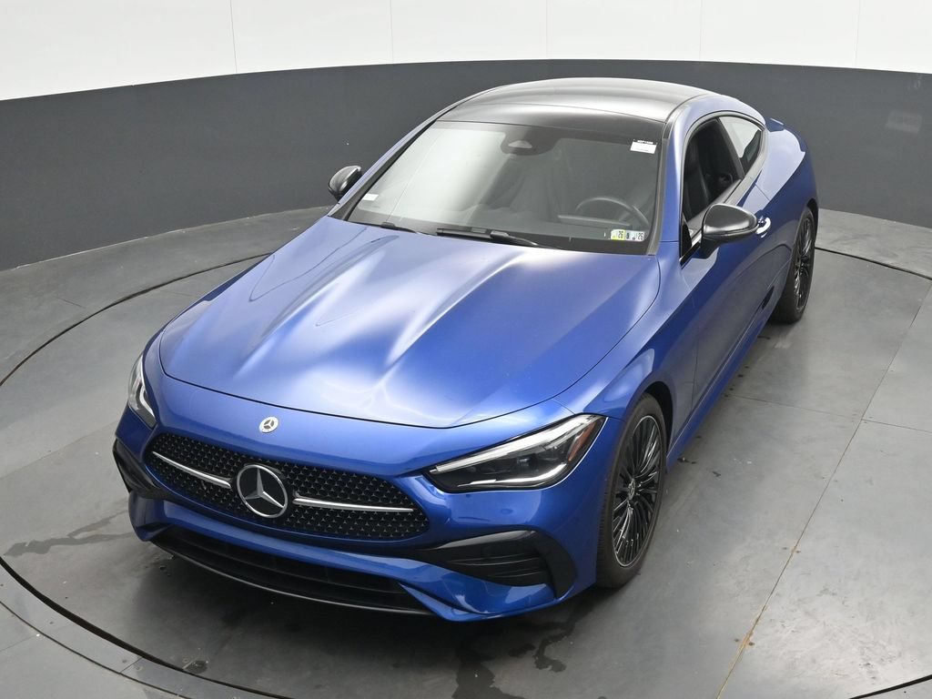 Used 2024 Mercedes-Benz CLE 300 4MATIC Coupe image 34