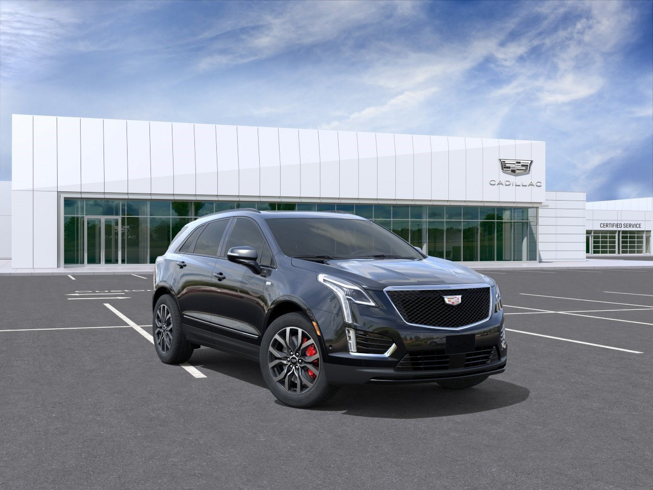 New 2026 Cadillac XT5 Sportv