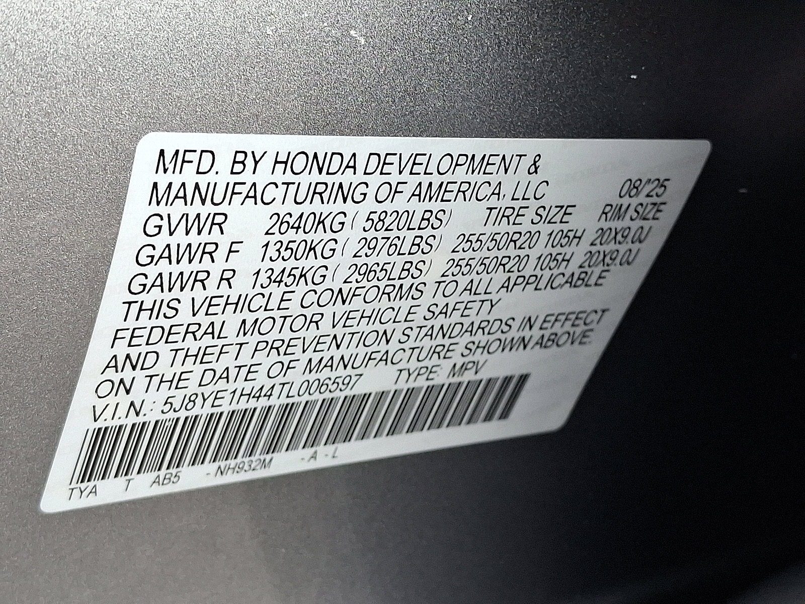 New 2026 Acura MDX w/ Technology Package image 9