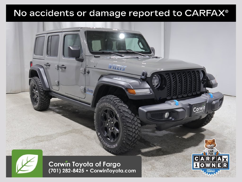 Used 2023 Jeep Wrangler Unlimited w/ Cold Weather Group AWD/4WD 360° Tour