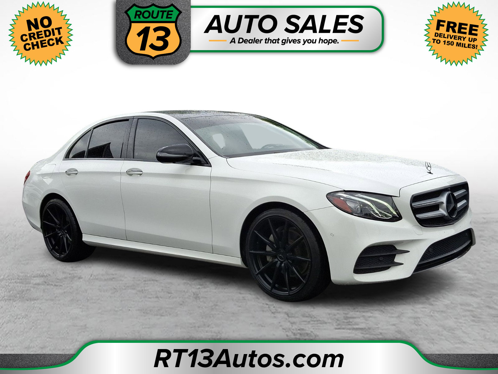 Used 2020 Mercedes-Benz E 350 4MATIC Sedan image 1