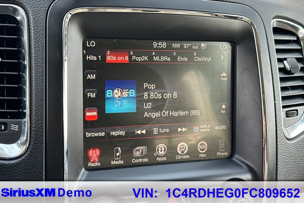 Used 2015 Dodge Durango Citadel RWD image 30