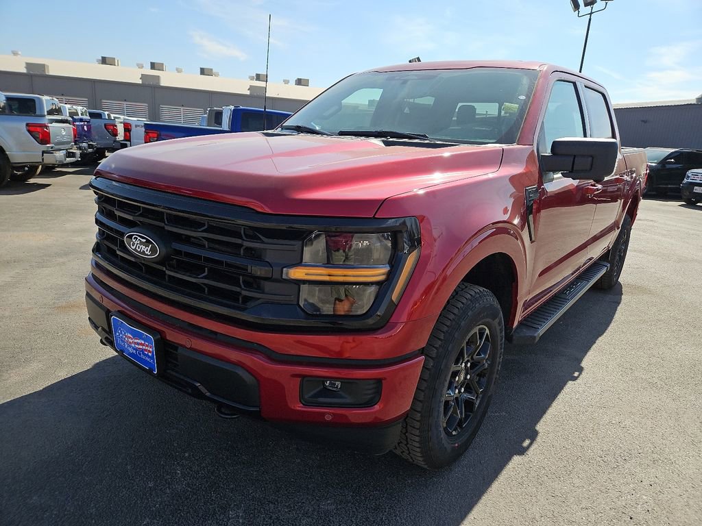 New 2026 Ford F150 XLT w/ Equipment Group 302A MID image 4