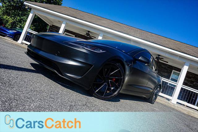 Used 2024 Tesla Model 3 Performance AWD/4WD image 3