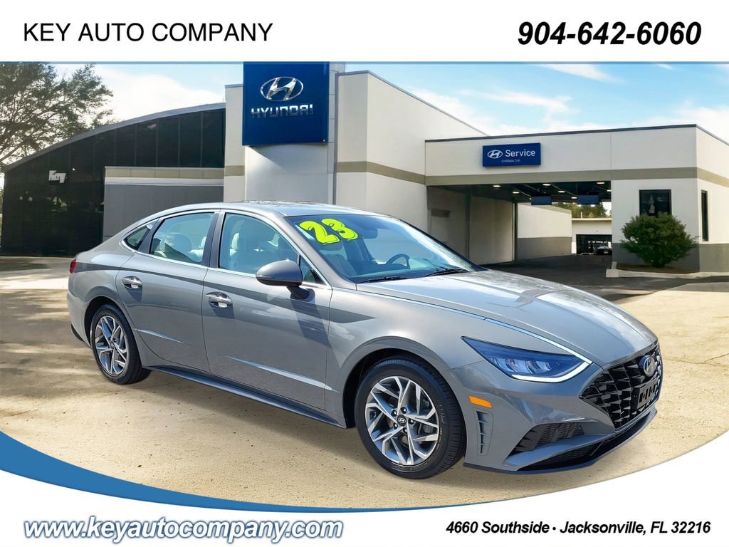 Certified 2023 Hyundai Sonata SEL image 1