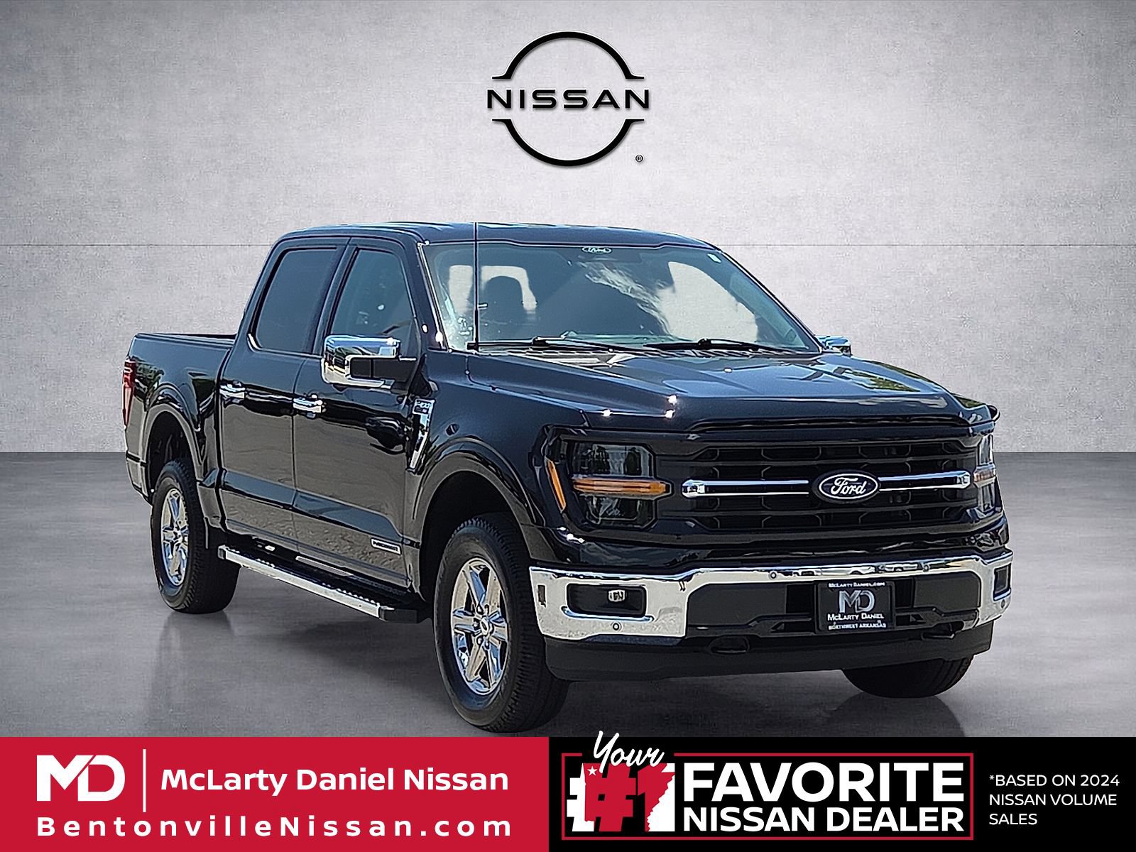 Used 2024 Ford F150 XLT w/ Equipment Group 302A MID AWD/4WD image 1