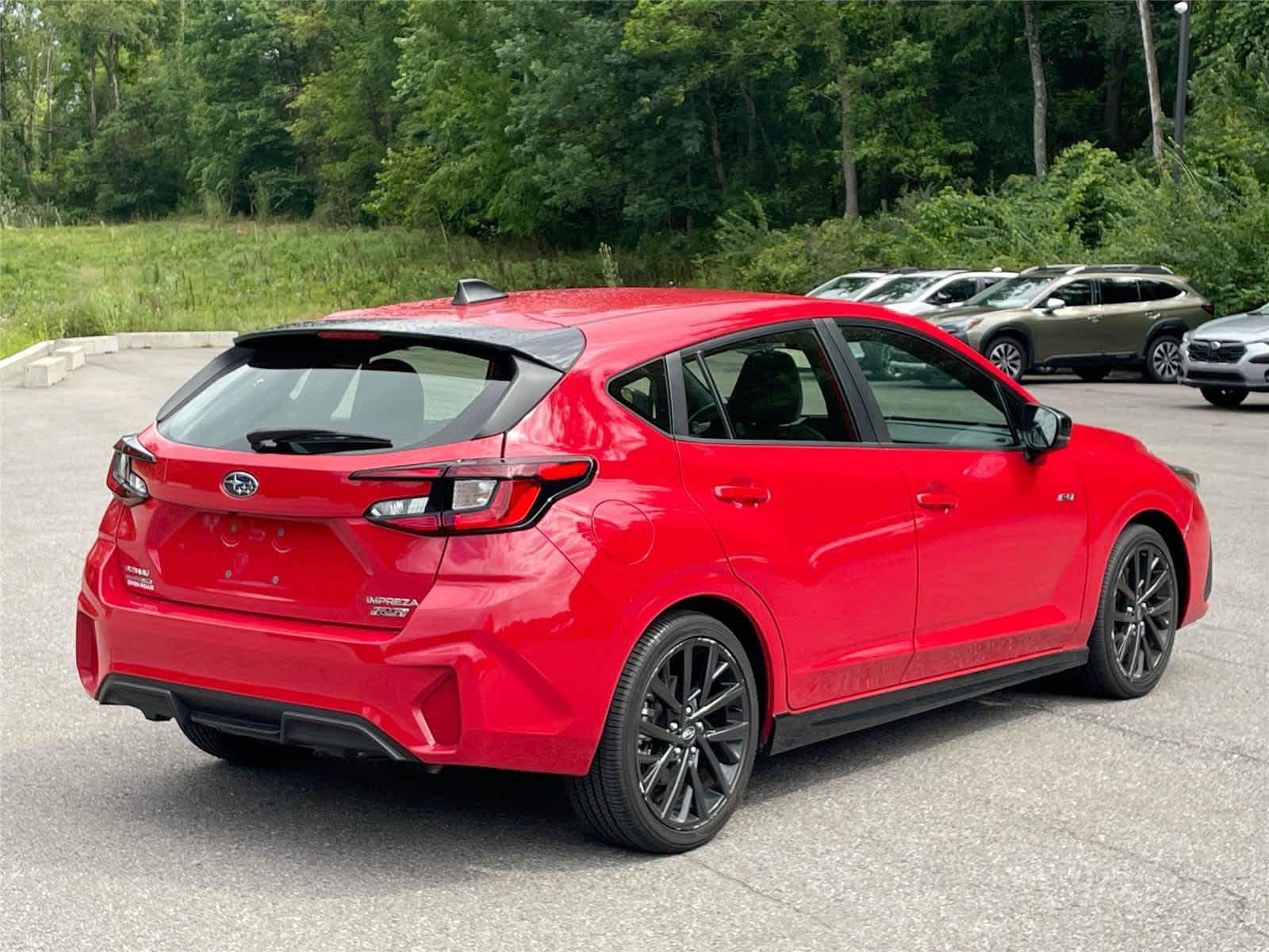 Certified 2024 Subaru Impreza RS AWD/4WD image 3