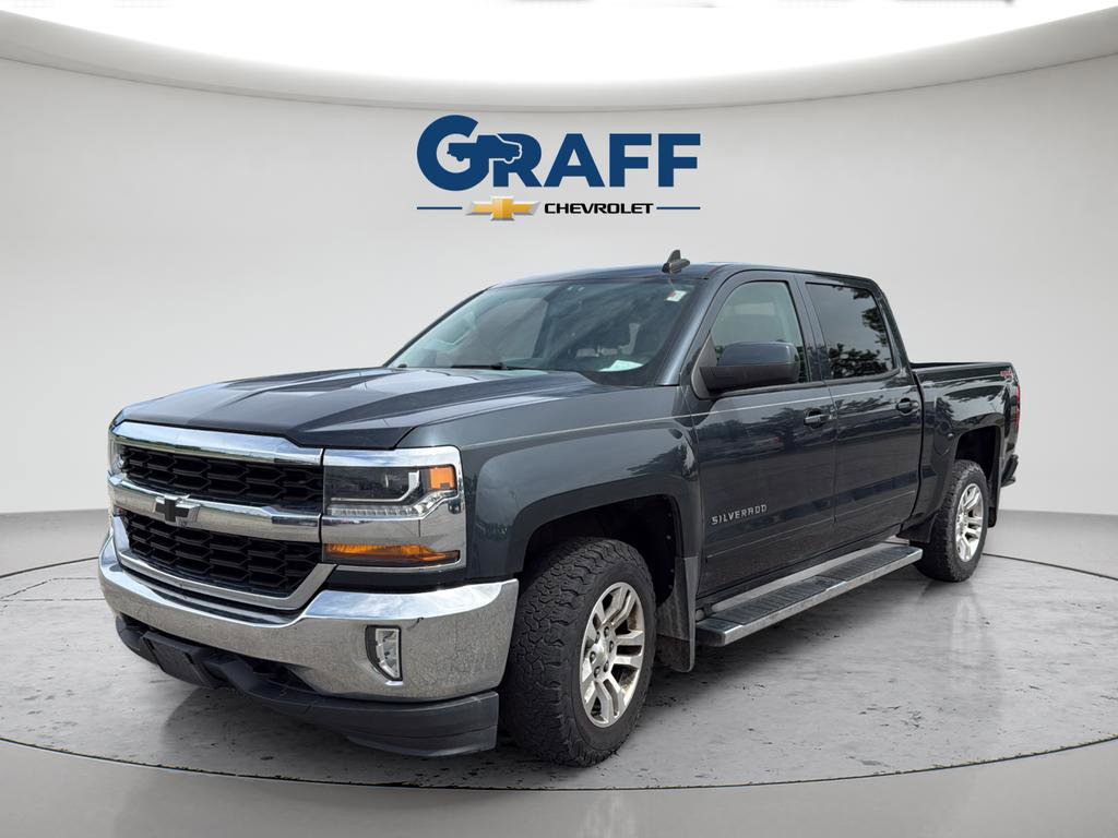 Used 2017 Chevrolet Silverado 1500 LT w/ All Star Edition