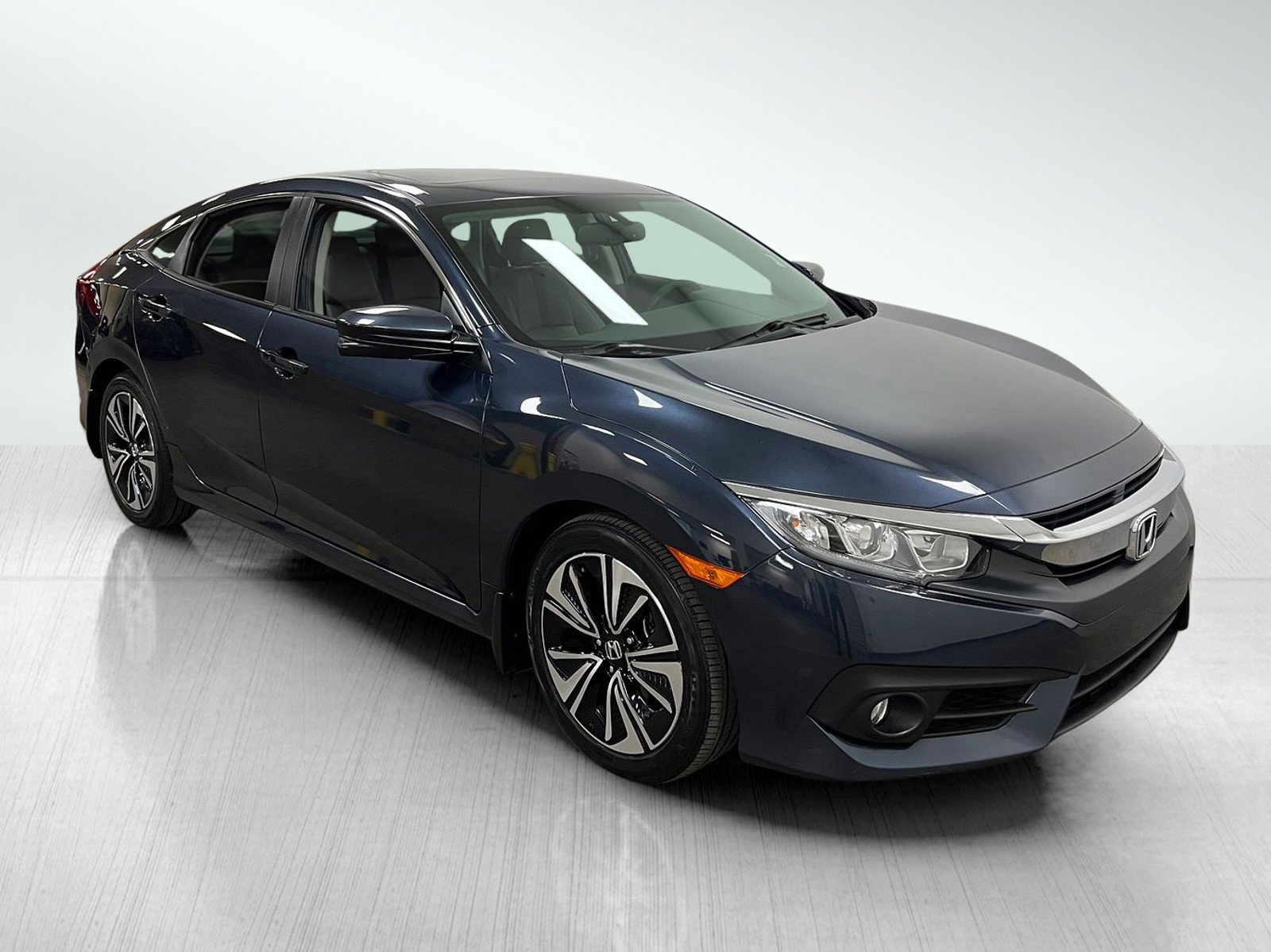 Used 2017 Honda Civic EX-L