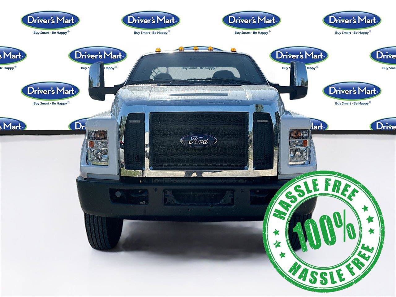 Used 2019 Ford F750 2WD Regular Cab Super Duty image 2