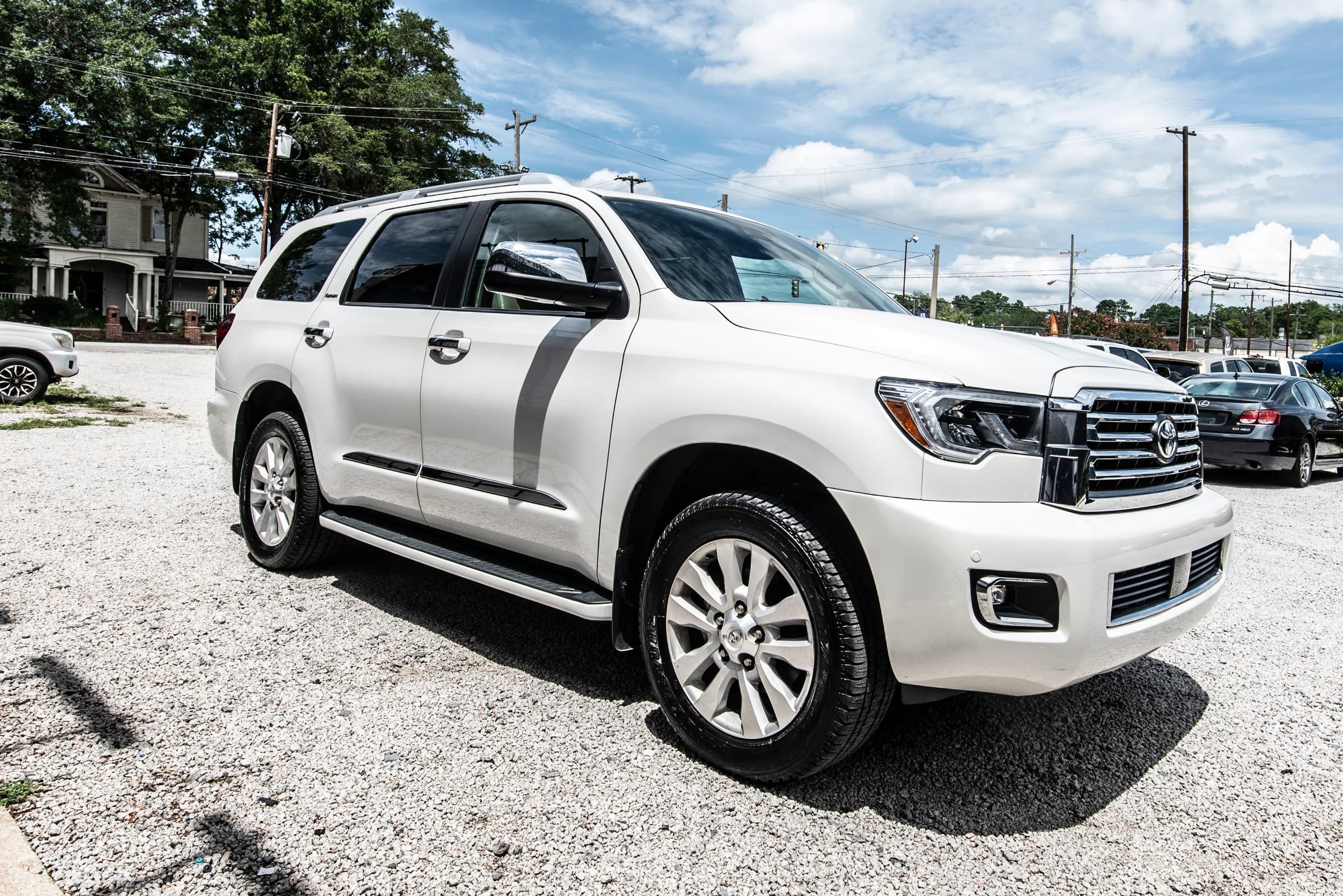 Used 2020 Toyota Sequoia Platinum RWD image 15
